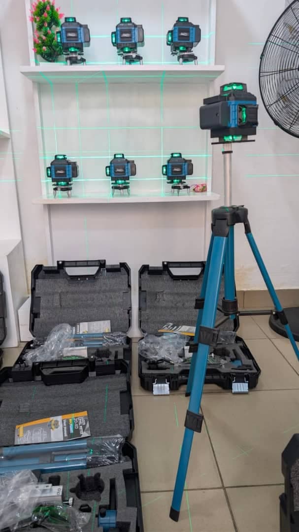 Laser autonivelant