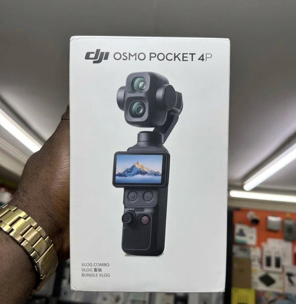 DJI OSMO POCKET 4P