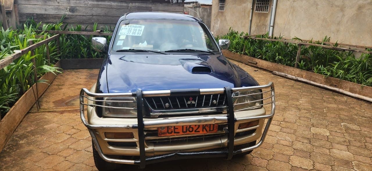 Mitsubishi L200 (3ᵉ génération)